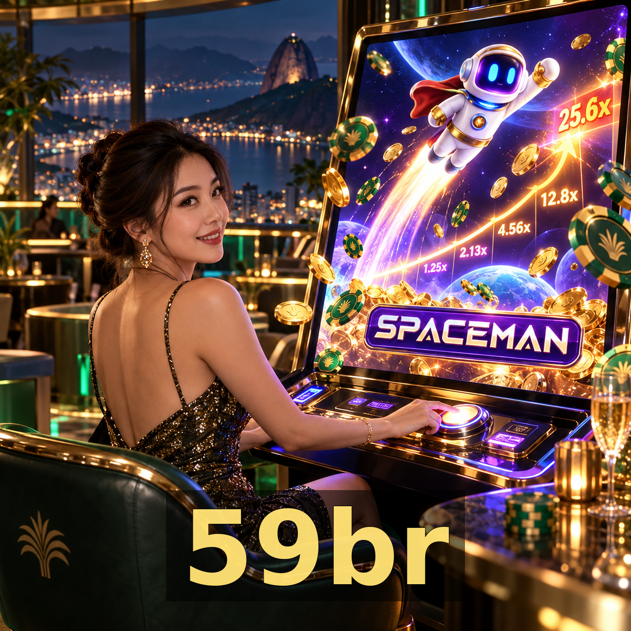 Streaming 4K no cassino ao vivo da 59br
