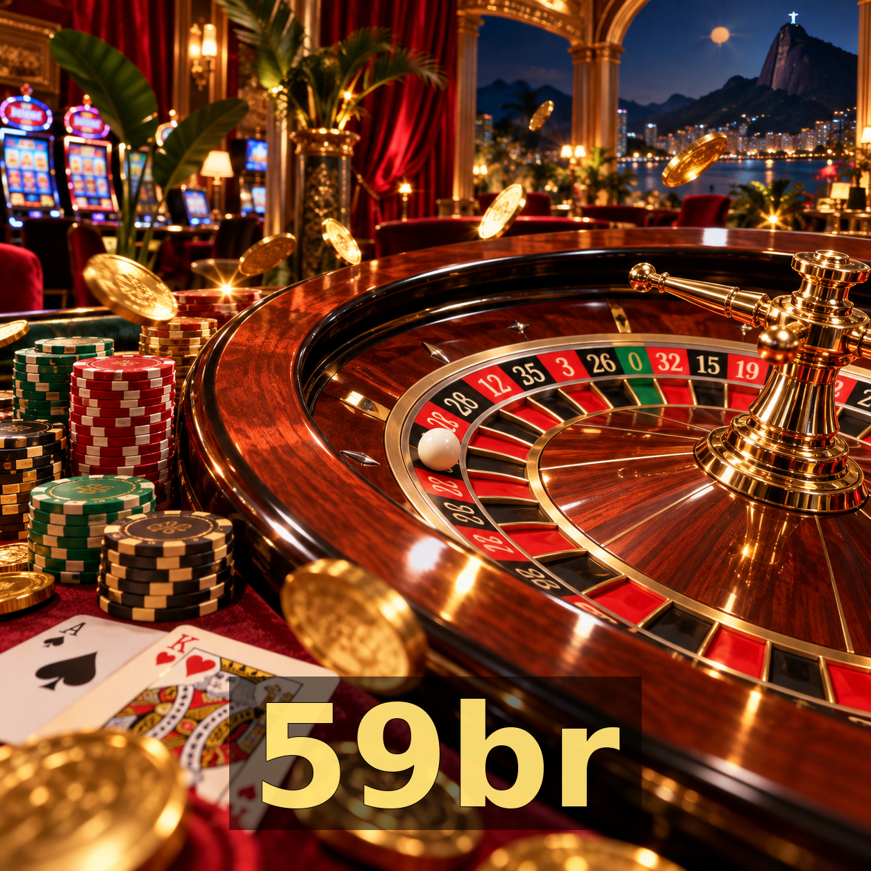 Cassino 24/7 disponível