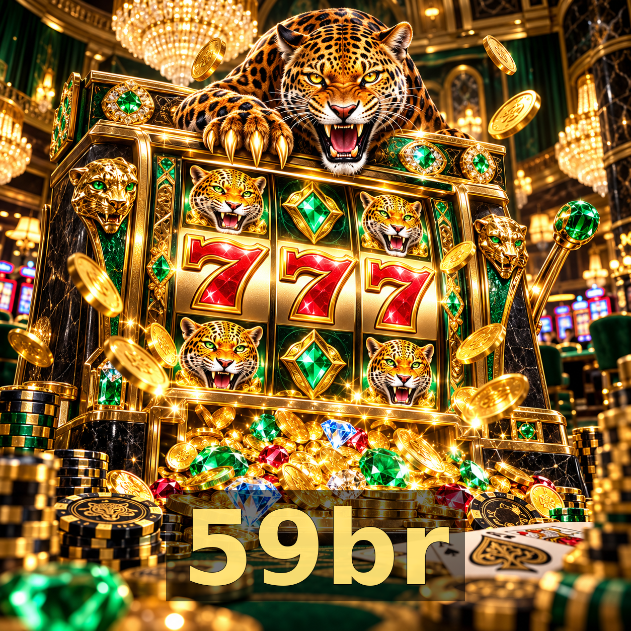Login rápido no app 59br