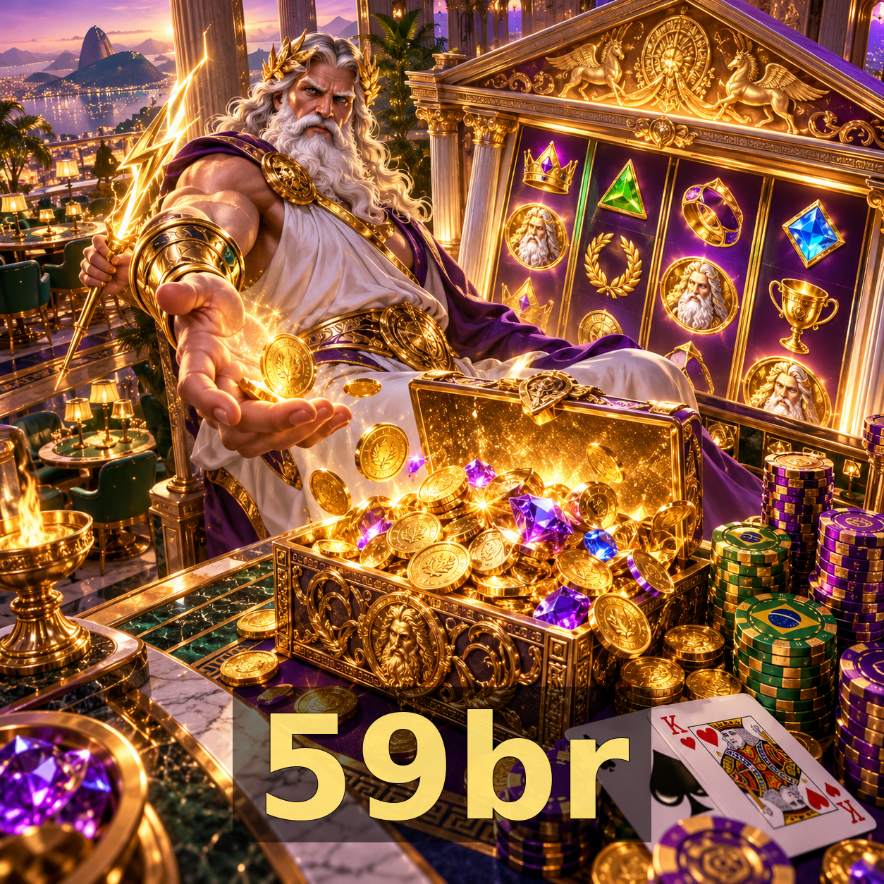 Notificações e promoções