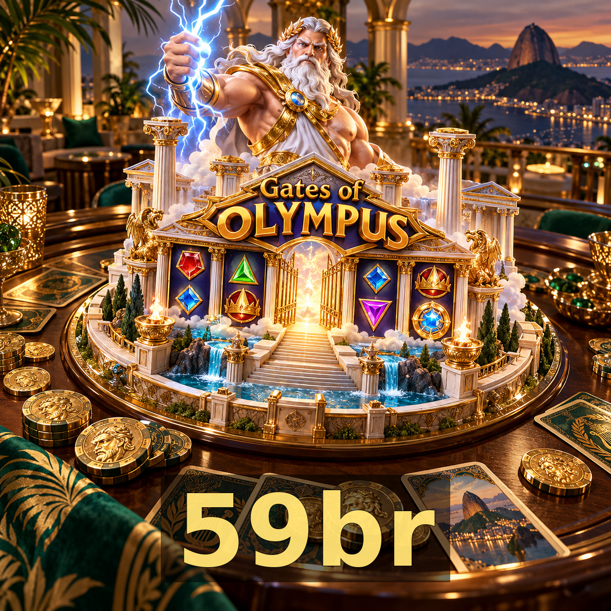 Métodos de pagamento aceitos na 59br